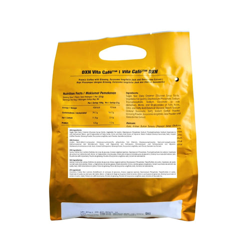 DXN 6 1 (Pack 20) Vita Cafe