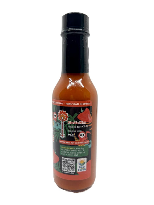 Tiger Fire Carolina Reaper by - Spicy Gourmet Delight