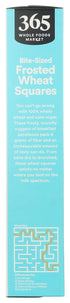 365 16 by Whole Foods Market, Frosted Wheat Squares Cereal, Ounce