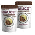 Le Sauce & Co. 4-serving Beefy French Onion Gourmet Gravy, (2-pack) Four