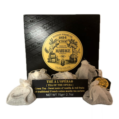 Mariage Frres Mariage Freres - TH L'OPRA (TB952) - 30 Muslin Tea Sachet /