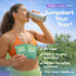 12.4 oz Pack 1 NOA Coffee Creamer Powder Plant Based - Dairy Free Coconut & Almond Milk Creamer - Vegan, Keto, Zero