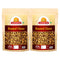 GHOTARAM Whole Sabut Roasted Chana With Skin Bhuna Chana, Roasted Chickpeas, Double Roasted