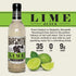 Gimlet, 12.7-oz. Pack 3 Barsmith Bar Essentials Sweetened Lime Juice, Mouth-Puckering Lime Flavor for the Perfect