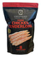 FOREVER FOODS Uncooked Freeze-Dried Jumbo Chicken Tenderloins | ~8 Pieces | Family