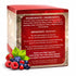 25 100% Frutos Rojos (Red Fruits) Herbal Tea Tea Bags Caffeine-Free Berry Infusion Naturally Tart & Refreshing Flavor