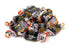 2 Black Cherry Flavor Fruit Chews, Pounds Bulk