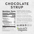 40 Oz, 2.5 lbs 2 Wildly Organic Chocolate Syrup - Organic, Fair Trade, Non-GMO, Kosher, Vegan, Agave Syrup, Premium