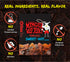3.5 oz Mingua Beef Jerky (The Original) Sweet and Hot