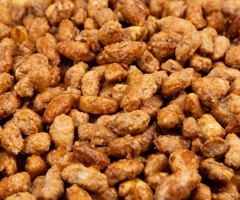 SweetGlob 2 Old Fashioned Butter Toffee Peanut, Home Made Style Crunchy Candy Coated Fresh Roasted Peanuts (Butter