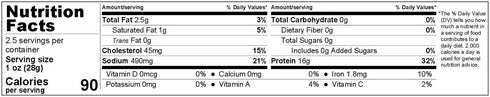 Keto Carne 0g 0g Pack 4 | Healthy Keto & Low Carb Beef Jerky | Carb | Sugar | Sugar Free, Zero Carb | Gluten Free | Soy