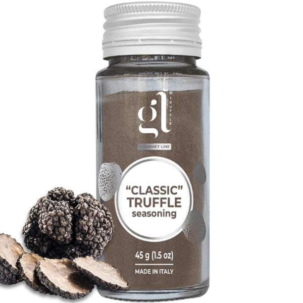 Classic Truffle Seasoning, 45 g (1.6 oz) - Exquisite Mixed Spices for Pasta & Pizza