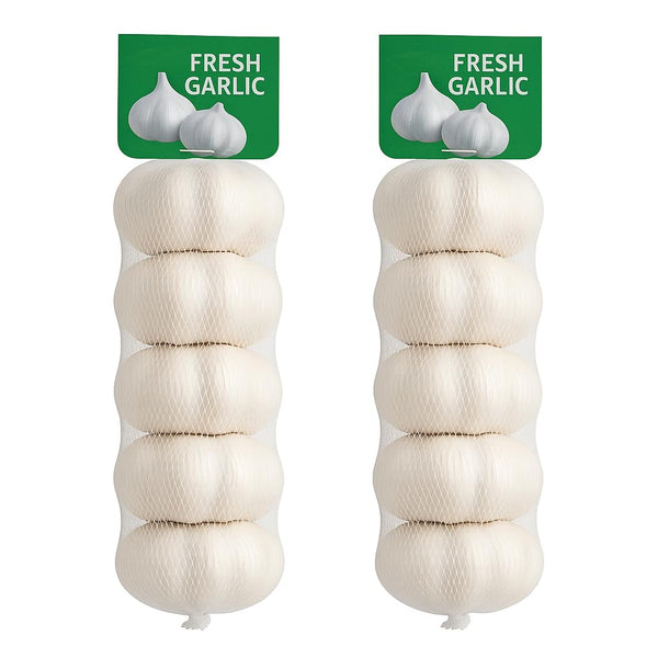 Generic Fresh Garlic White Garlic 5PK 2 Bag 10 oz
