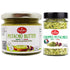 GUSTO ETNA Pistachio Butter Cream & Pistachio Chopped Product of Italy