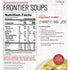 6.25 oz, 2 Frontier Soups Homemade In Minutes thai wai Coconut Curry, pk