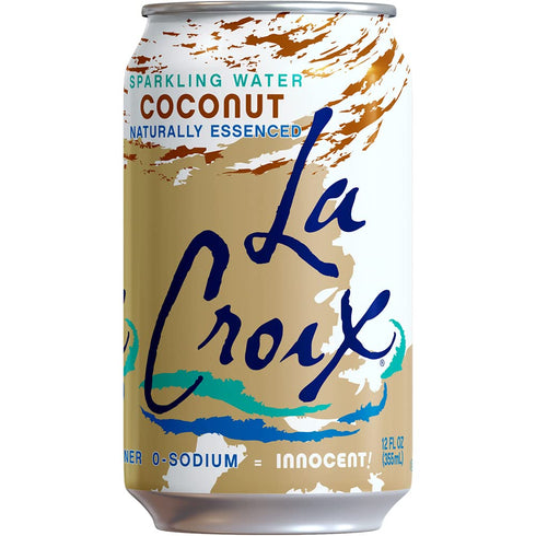 12 Oz, 12 Pack La Croix, Water Sparkling Coconut, Fl
