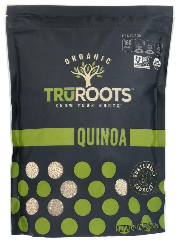 TruRoots Organic Quinoa -- 2 lbs - 2PC
