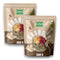 GINA Bio Organic Granola with Cocoa, Pecans & Fruits for Daily Meals - Gluten