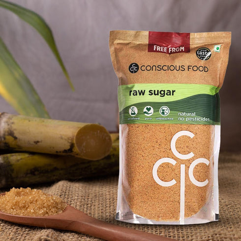 2 Package Natural Raw Unrefined Khandsari Sugar, Desi Khand, Kg Bulk