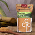 2 Package Natural Raw Unrefined Khandsari Sugar, Desi Khand, Kg Bulk