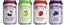 Sparkling Water Waterloo Variety Pack 12 Cans | Lemon-Lime, Black Cherry, Strawberry, Grape |