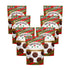 Undercover Snacks Chocolate Quinoa Crisps - Dark Chocolate + Peppermint | 7-Pack,