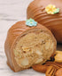 8 Philadelphia Candies Maple Nut Easter Egg, Milk Chocolate Ounce Gift Box