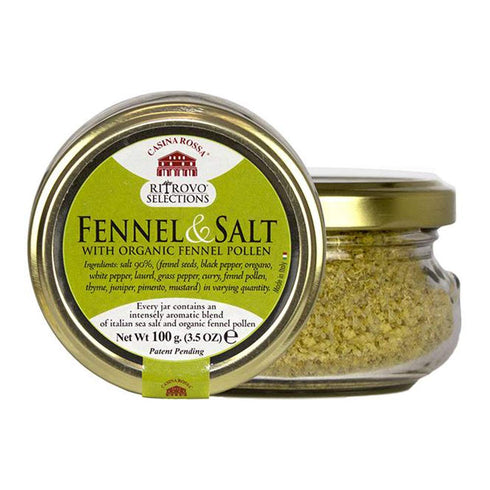 Casina Rossa 3.5 oz. Jar Fennel & Salt