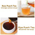 LWXLJMJZC Ripe Puerh Tea Mini Cake 30pcs (10 Tastes*3pcs) | Yunnan Pu-erh Tea | Mini Tuo Cha Black Tea Rice Balls