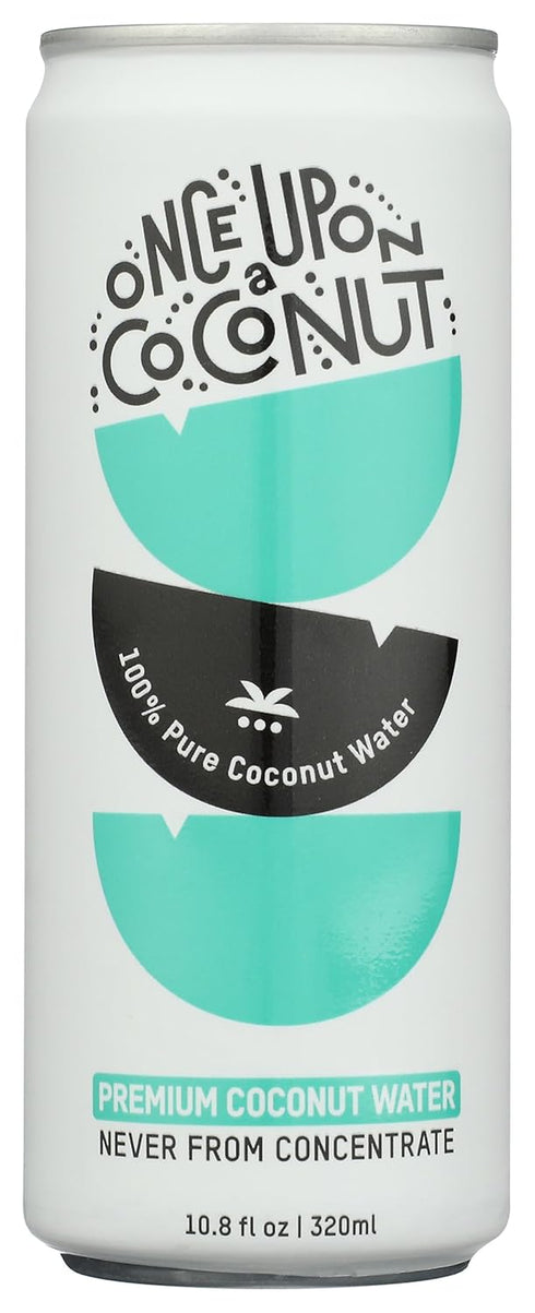 Once Upon A Coconut, Water Coconut Pure, 10.8 Fl Oz