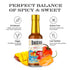 Blaze 619 (5 oz.) Mango Chili Hot Sauce - Medium Spicy Handmade All Natural Gluten Free Low Sodium