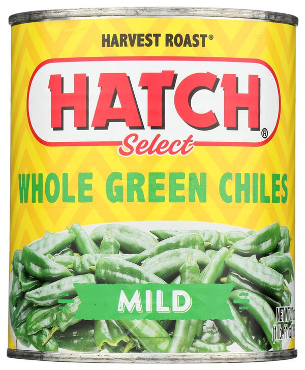 Hatch Chili Company Hatch Whole Green Chilies, 27-Ounce (Pack of 3)