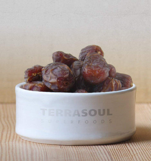 3 Lbs (Pack 2) Terrasoul Superfoods Organic Pitted Medjool Dates, of - Pits Removed | Soft Chewy Texture | Sweet
