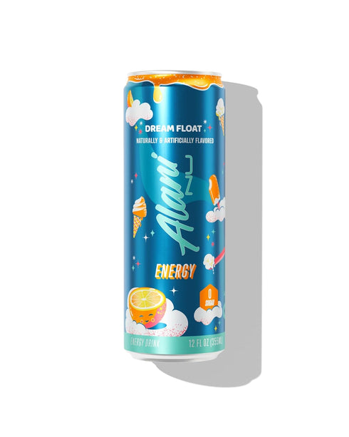 Generic 12 Oz (12 Oz (Pack 12), Alani Cotton Candy Energy Drinks, sugar free, low calorie energy drinks, Fl Cans Fl