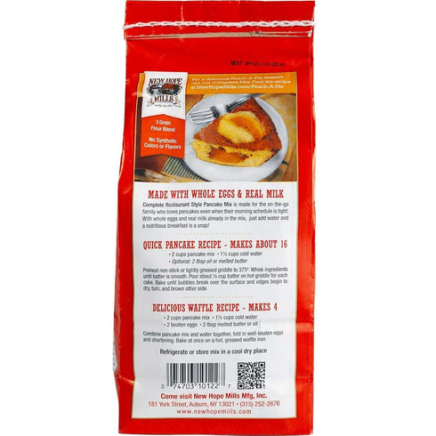 2 pack 2 Complete Buttermilk Pancake Mix by New Hope Mills, Fluffy, Delicious Breakfast in Minutes Pounds