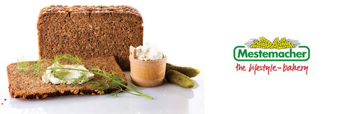 8.8 (Pack 9) Mestemacher Protein Bread, Ounce