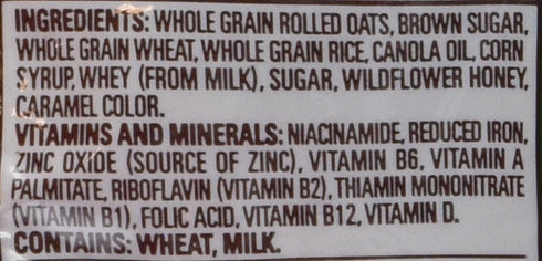 Post 11.0 Oz Honey Bunches Of Oats, Granola Honey Roasted