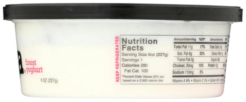8 OZ NOOSA Raspberry Yoghurt
