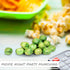 2 lbs Roasted Salted Green Peas Snack - by It's Delish, Bulk Bag | Dried Pea with Salt Crunchy & Healthy Snacks |