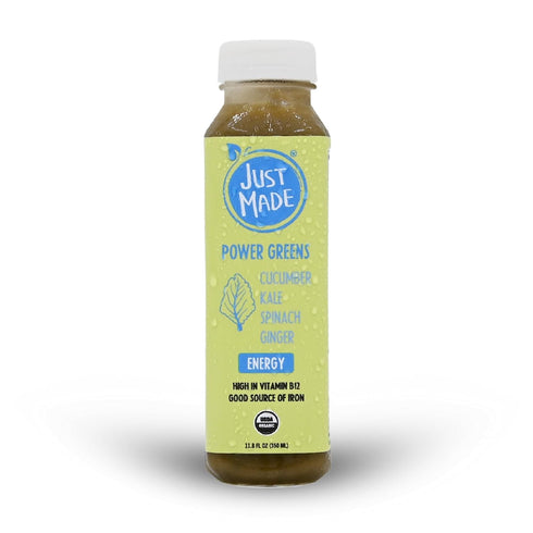 JUST MADE JUICE Power Greens, 11.8 FZ