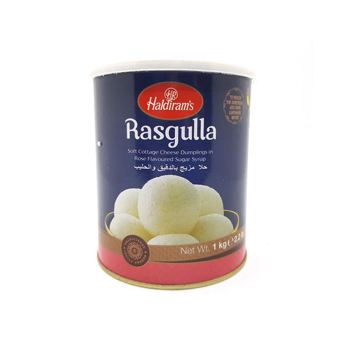 Haldiram's Haldirams Rasagulla - 2.2 lbs