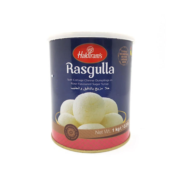 Haldiram's Haldirams Rasagulla - 2.2 lbs