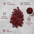 Generic 200 Gram,100% Dried Cranberry, Pure Dried Fruit, Berries, High Nutrient And Antioxidant No Added Preservatives.