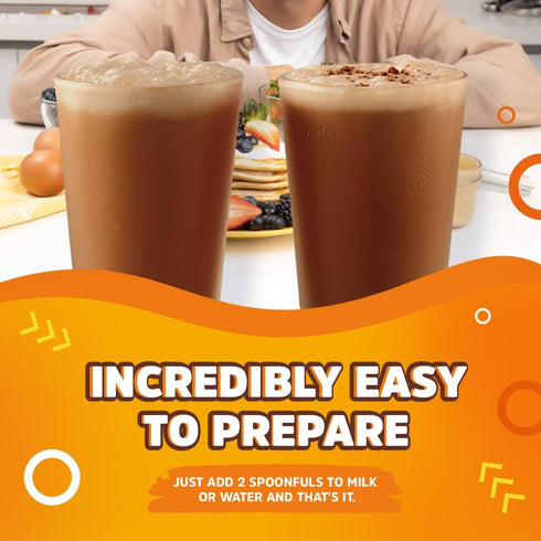 35.2 oz, Pack 1. Chocolisto Instant Chocolate Drink, Nutritious Beverage with Vitamins and Minerals