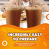 35.2 oz, Pack 1. Chocolisto Instant Chocolate Drink, Nutritious Beverage with Vitamins and Minerals