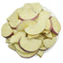 AFKCCPD Freeze dried apple slices, 9.88 ounces/280 grams, reusable sealed bag, low carbohydrate,