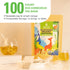 100 Count CO2-Decaffeinated WT WEETEE Organic Decaf Green Tea Bags, Organic Green Tea | | Super Antioxidant |