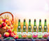 25.4 Oz (1 Val de France, Non-Alcoholic, Reduced Calorie, Organic and OU Kosher Sparkling Juice (Apple), Fl bottle)