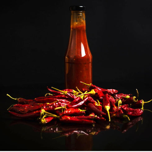 2 Pack Premium | HOT SAUCE Variety or Gift | Blueberry Habanero Hot Sauce | Garlic Apostle Hot Sauce | Crafted in Small
