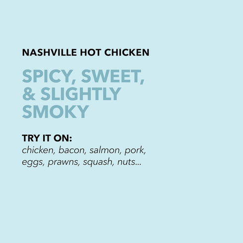 20 oz Spiceology Derek Wolf Nashville Hot Chicken Seasoning Spicy BBQ Rub for Chicken Wings, Pork Chops, Shrimp, Steak